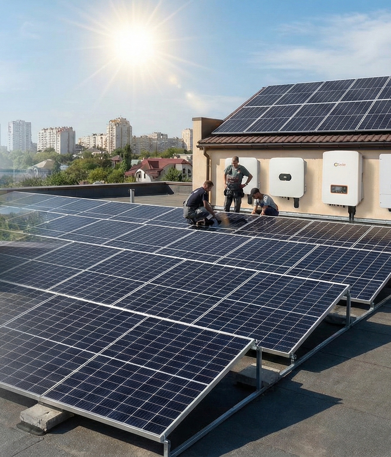 Сонячна станція GeoSolar